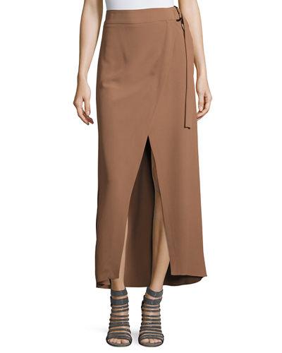 D-ring Belt Silk-blend
