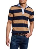 Men's Stripe Polo