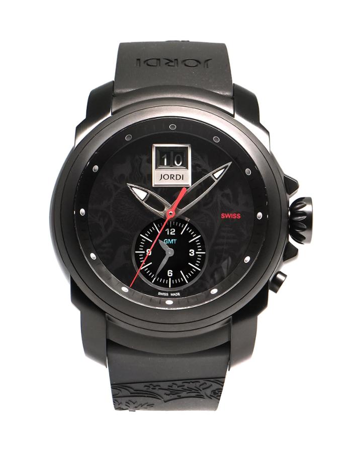 45mm Mega Icon Magic Black Watch