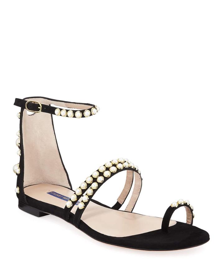 Petrina Flat Studded