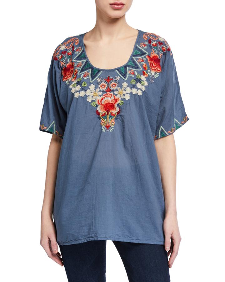 Tamaya Tunic Cotton Voile