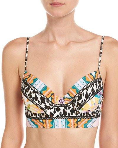 Copa Cubana Diva Bustier Swim Top,