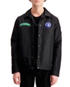 Men's Minnesota Timberwolves Patched Coach's Jacket