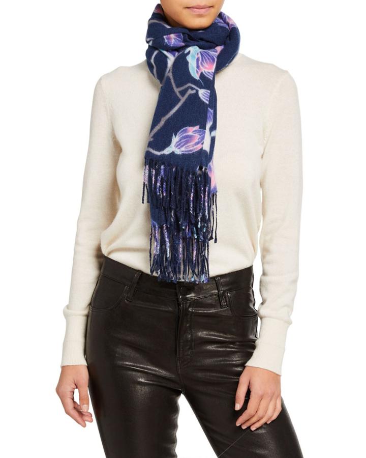 Floral Fringe-trim