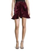 Velvet Flounce