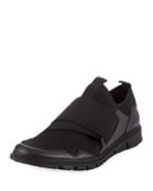 Men's Neoprene And Leather