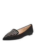 Devan Studded Suede