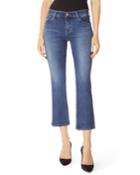 Selena Cropped Boot-cut Jeans
