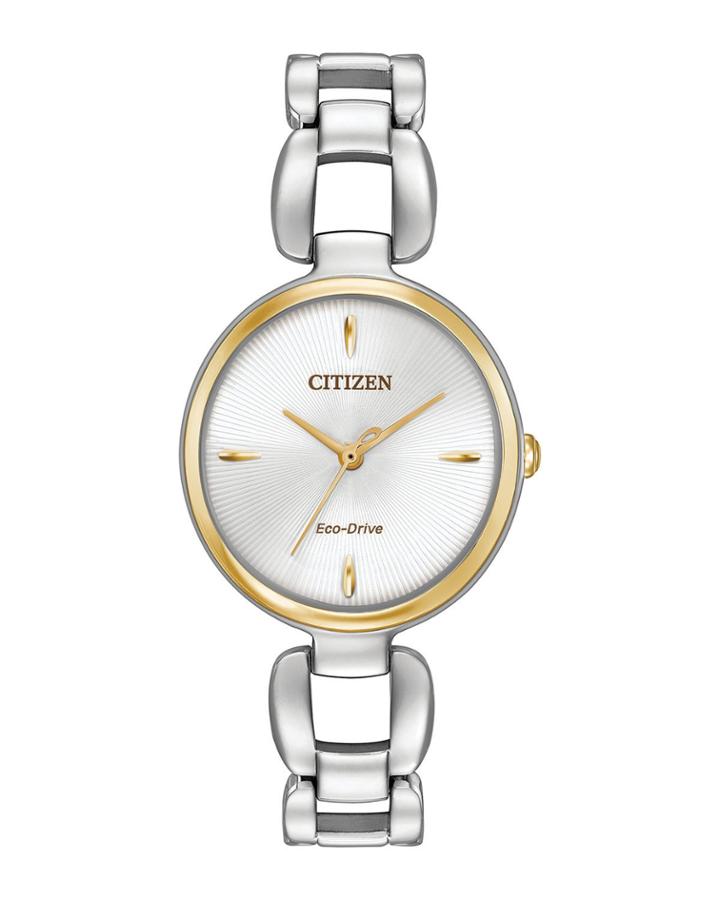 30mm Two-tone Bracelet Watch