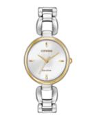 30mm Two-tone Bracelet Watch