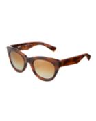 Pila Acetate Tortoiseshell Cat-eye