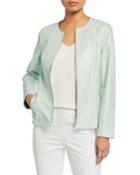 Janella Zip-front Lamb