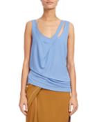 Double-strap Ribbed Tank,