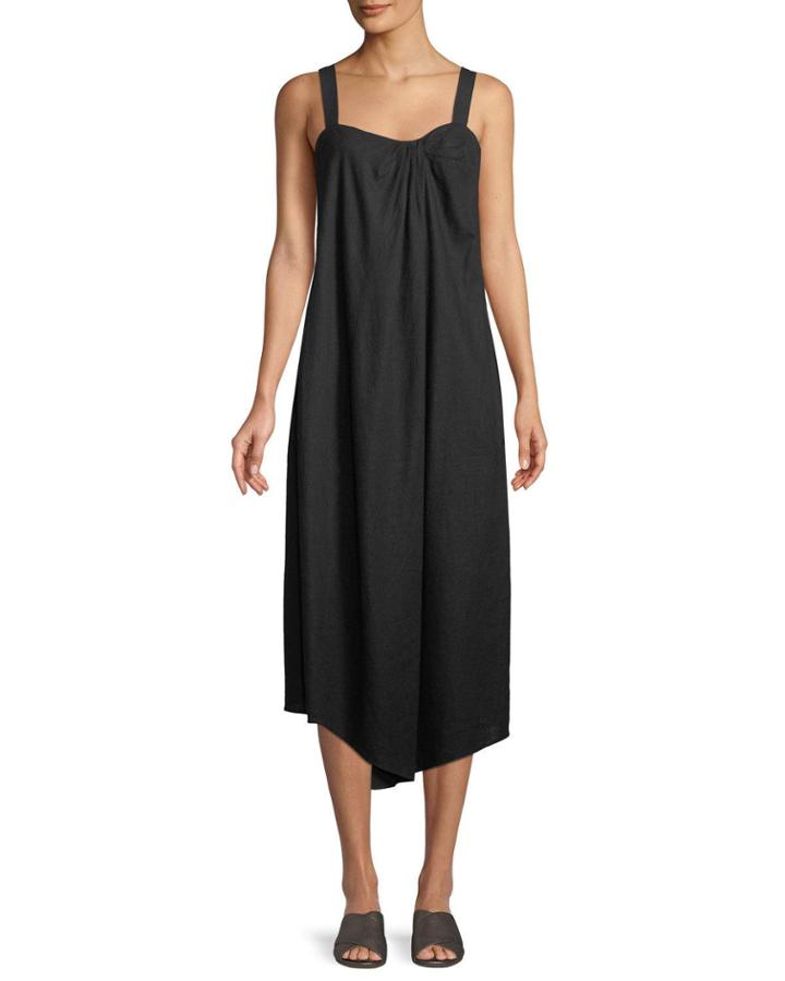 Draped Sleeveless