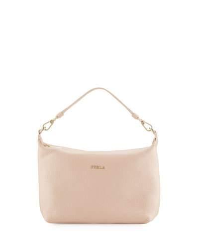 Sophie Leather Crossbody Pouch Bag,