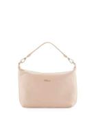 Sophie Leather Crossbody Pouch Bag,