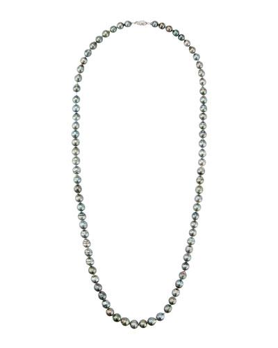 36 11-9mm Circlet Tahitian Pearl Necklace