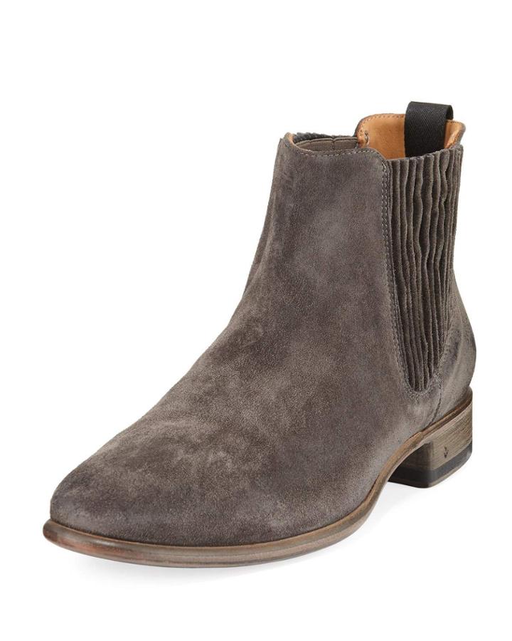 Eldridge Suede Chelsea Boot