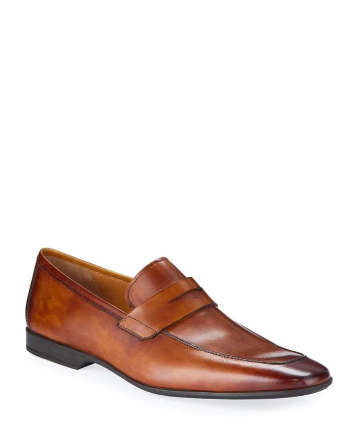 Men's James Leather Penny
