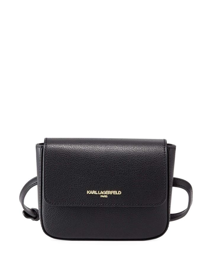Willow Flap Top Belt Bag