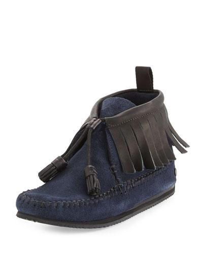 Ghita Suede Fringe