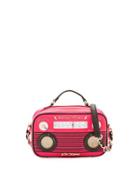 Kitsch Radio Crossbody Bag, Fuschia