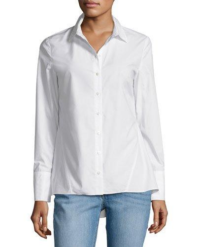 Long-sleeve Peplum