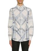 Men's Pieced Plaid