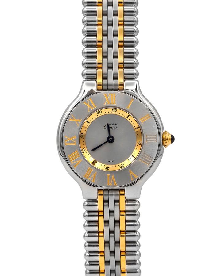 Pre-owned Must De Cartier 21 Bracelet Watch