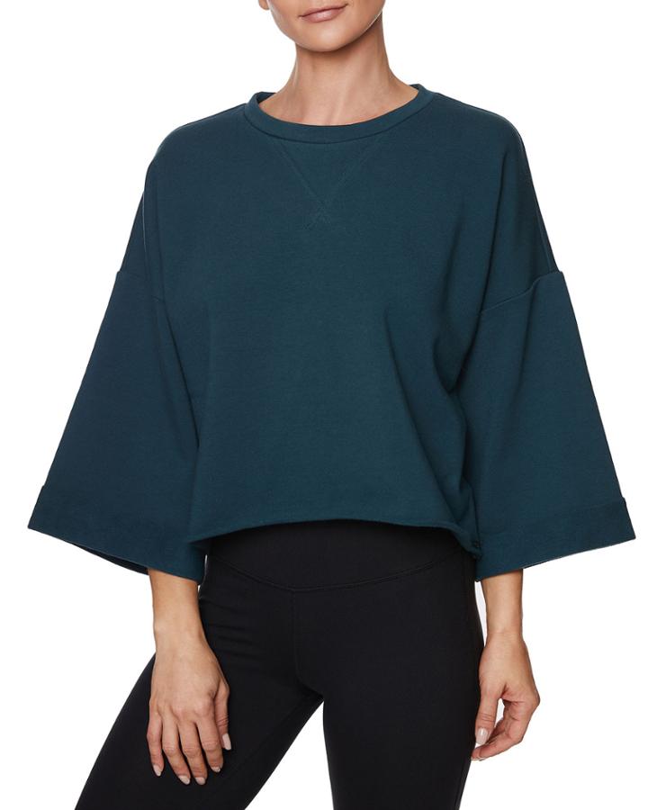 Cropped Boxy Roll Cuff