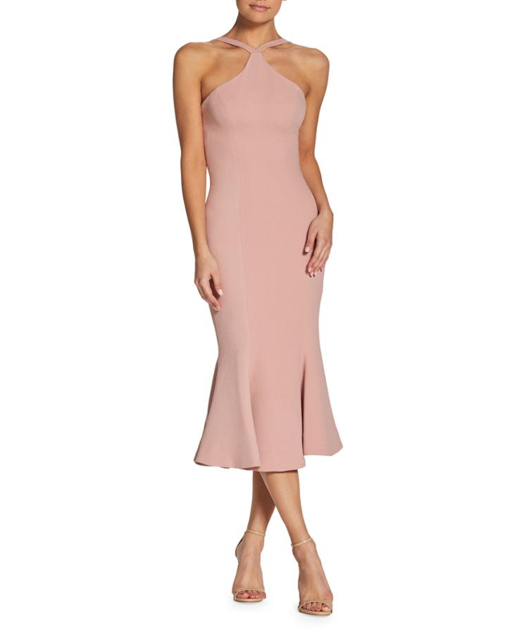 Tessa Halter-neck Bodycon Dress