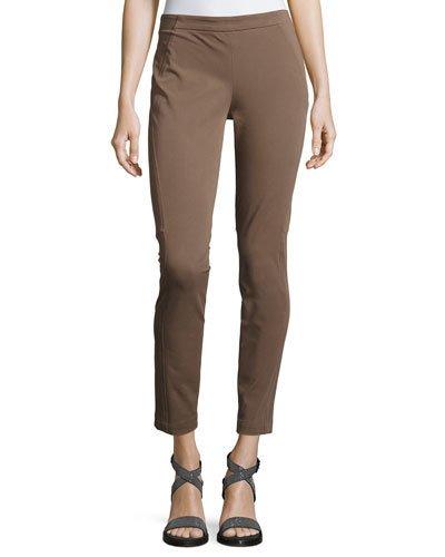 Bi-stretch Cotton-blend Trouser Pants