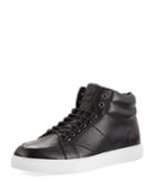Men's Tassel High-top Leather
