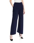 Wide-leg Trousers