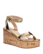 Metallic Cork-platform