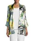 Sheer Delight Devore Mid Cardigan,