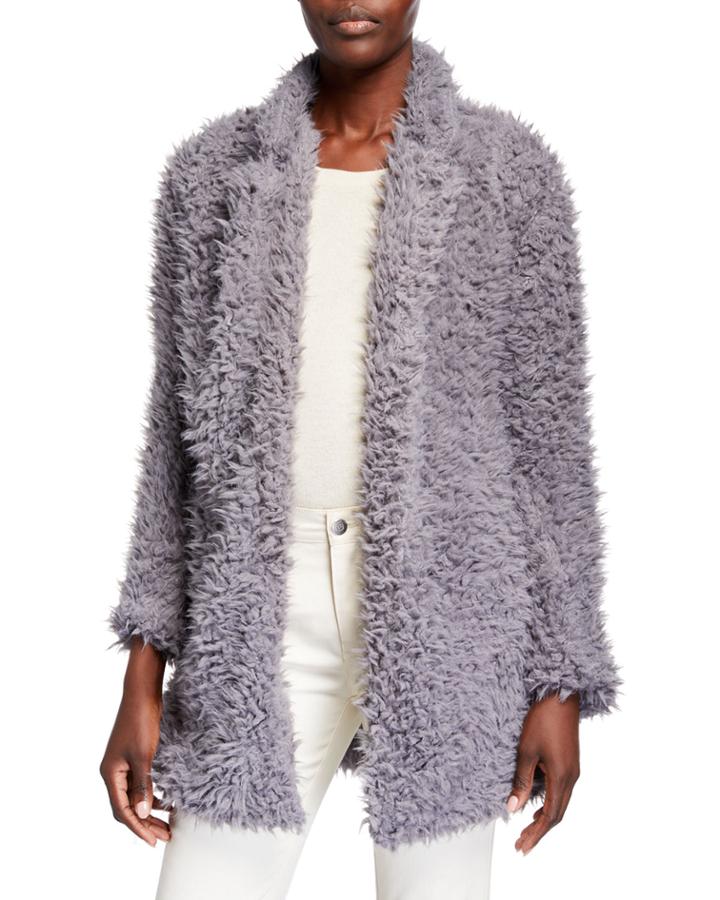 Cozy Flyaway Open Jacket