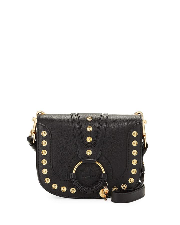 Hana Studded Leather