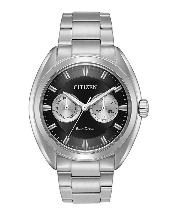 44mm Men's Eco-drive Bracelet Watch