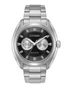 44mm Men's Eco-drive Bracelet Watch