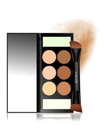 Face Modeling Contour Palette Set, Pressed Powder