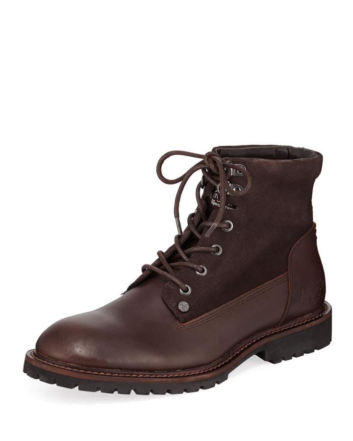 Men's Jesse Leather And