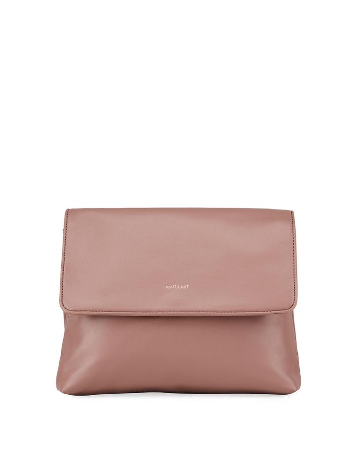 Wapi Loom Flap-top Hobo Bag