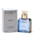 Eternity Aqua Men's Edt Cologne Spray,