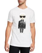 Men's Karl Character Print T-shirt