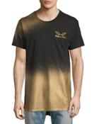Metallic-ombre Elongated