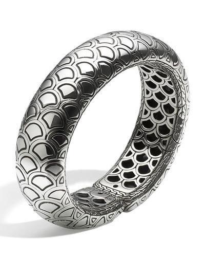Naga Silver Bold Flex Cuff