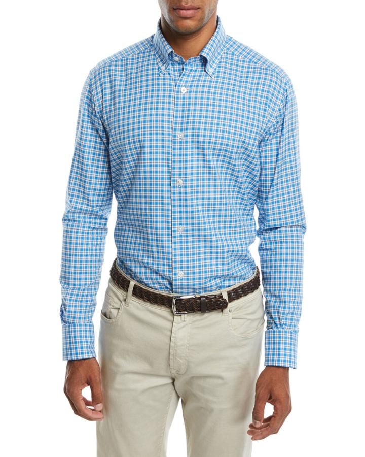 Men's Medium Plaid