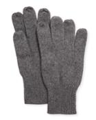 Men's Cashmere Jersey Gloves