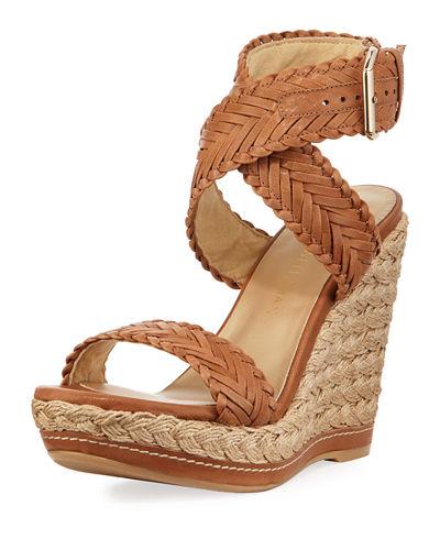 Remedy Leather Wedge
